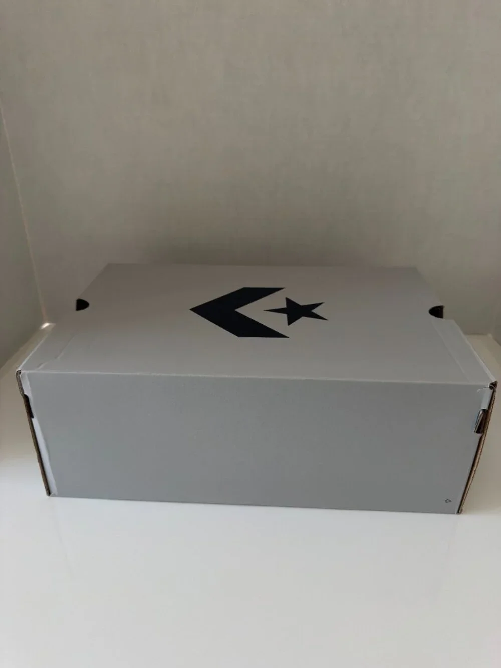 Converse Gray & Black Empty Shoe/Gift/Storage Box Mens 10.5 / Womens 12